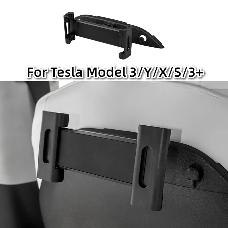 Tesla Tablet Accessories - Uchwyt na tablet/telefon do zagłówka Tesla