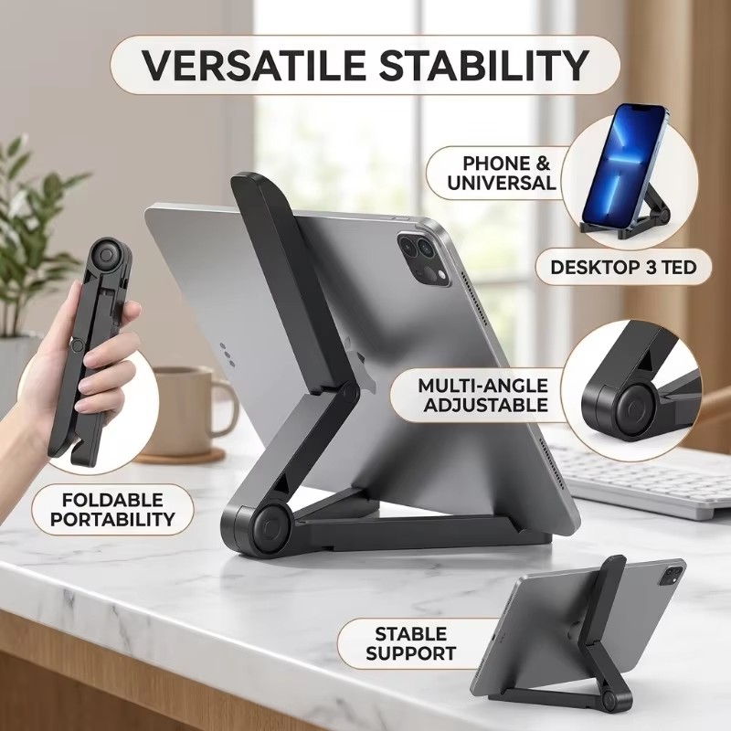 Xiaomi Tablet Accessories - Uniwersalny składany uchwyt na tablet do