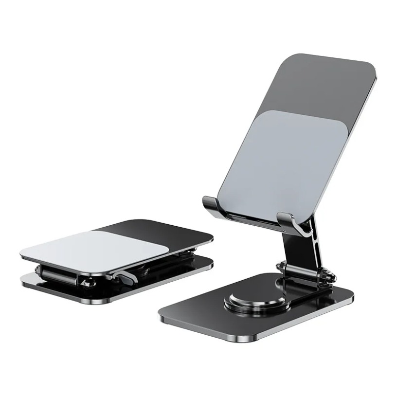 Tablet Stand Accessories - Uniwersalny Metal 360 ° Obrotowy stojak