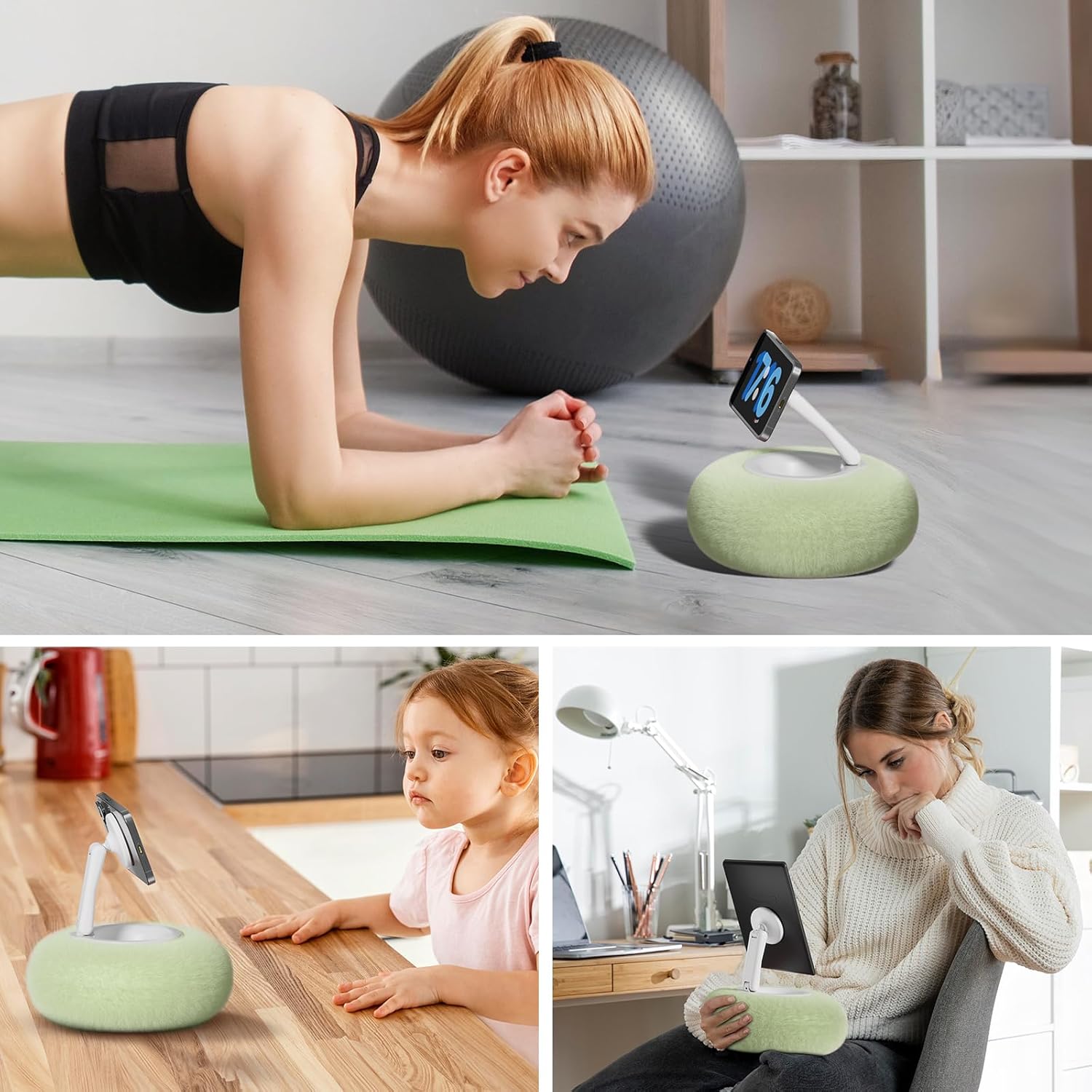 Tablet Stand Accessories - Magnetyczny stojak na poduszkę do czytnika