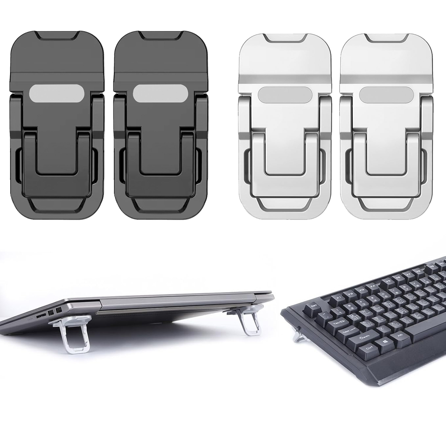 Cooling Stand Tablet - 2 SZT. Przenośny Składany Stojak na