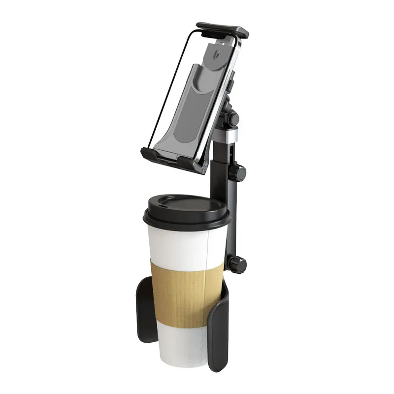 Tablet Accessories Must Have - Uchwyt samochodowy na telefon/tablet z mocowaniem