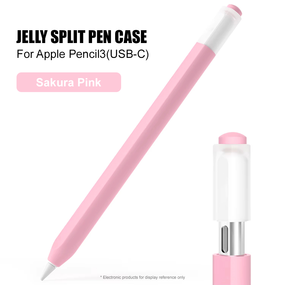 Tablet Accessories Case - Kolorowy silikonowy pokrowiec na Apple Pencil