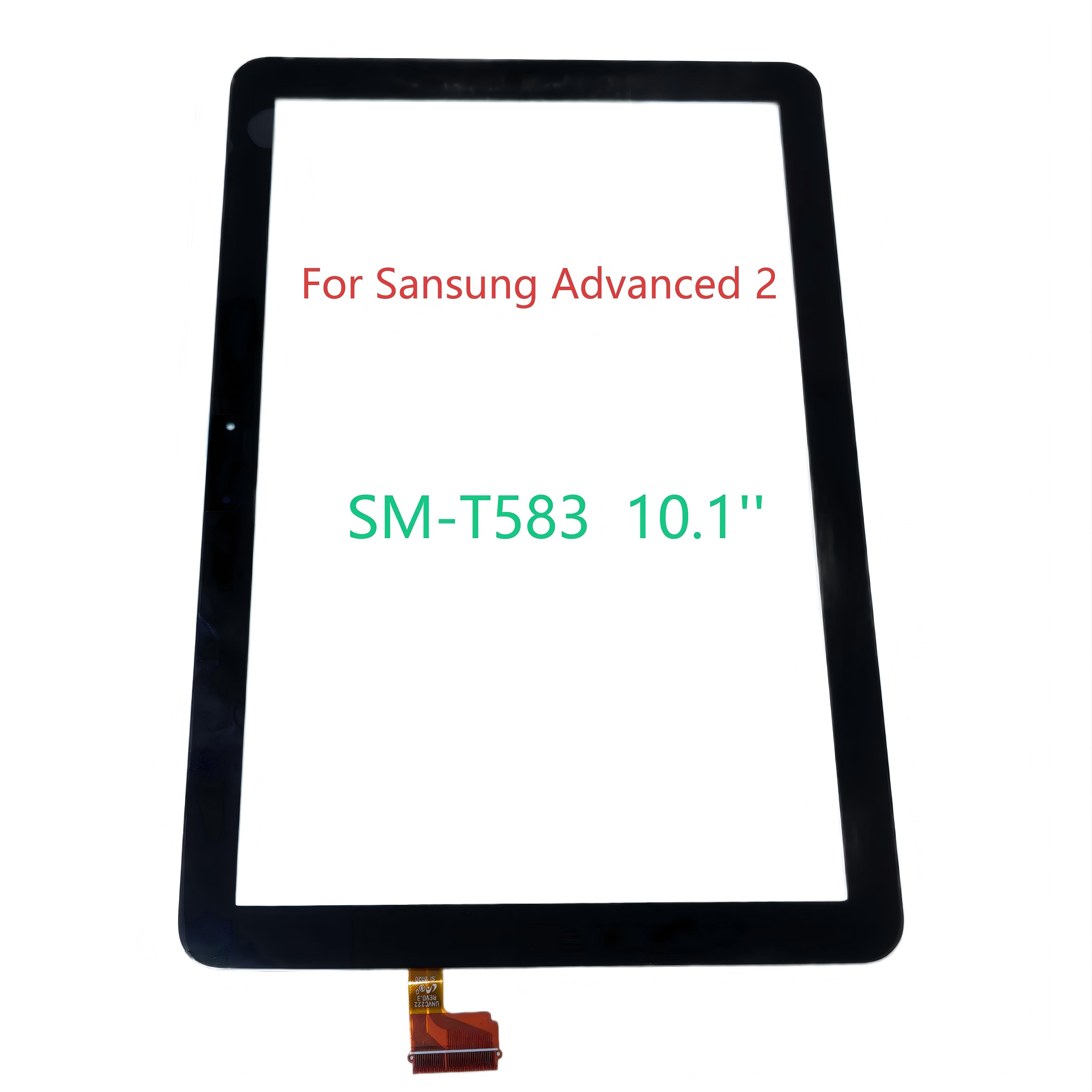 Galaxy Tablet Accessories - Ekran dotykowy 10.1'' + panel przedni
