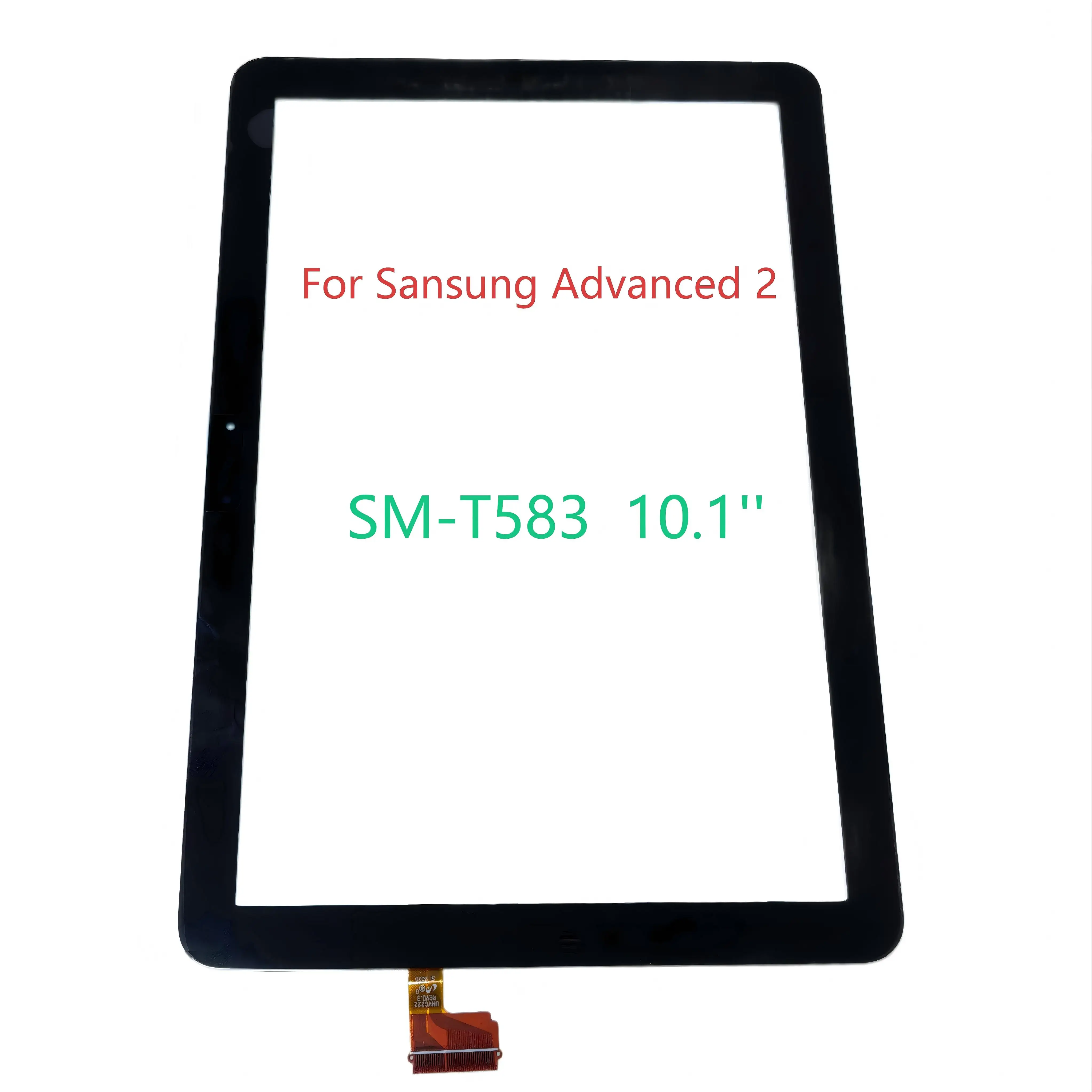 Galaxy Tablet Accessories - Ekran dotykowy 10.1'' + panel przedni