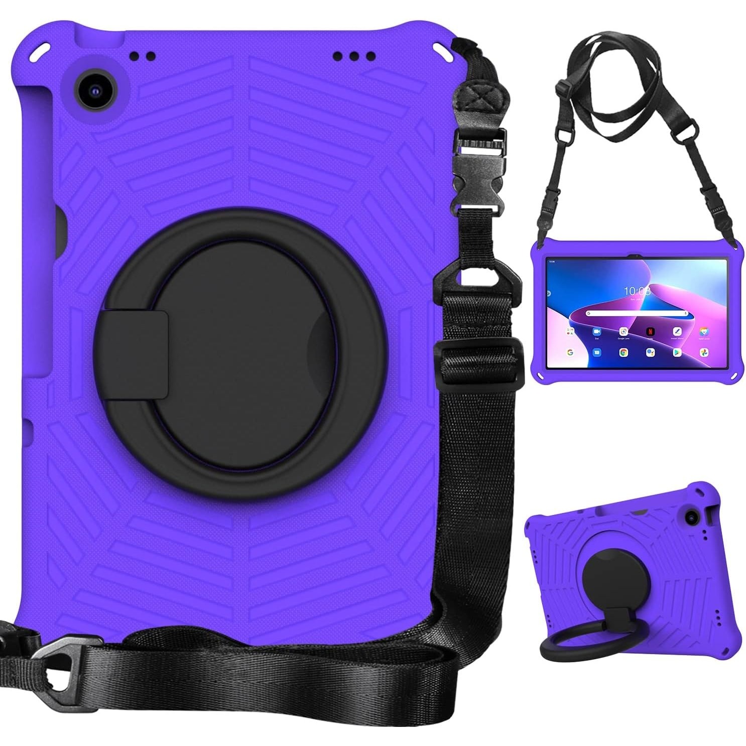 Lenovo Tablet M10 Accessories - Etui EVA Kids Case dla Lenovo