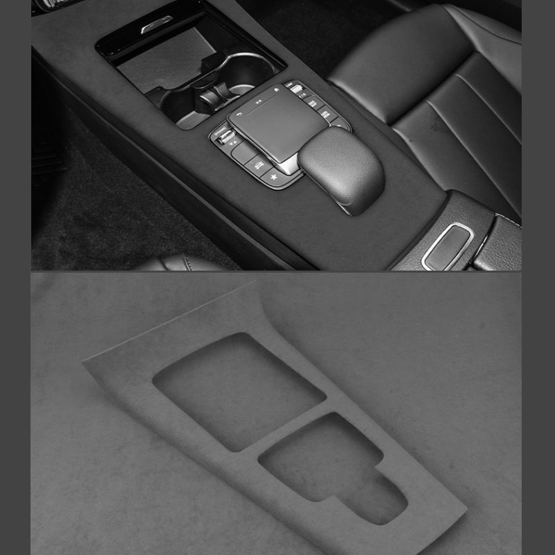Tesla Tablet Accessories - Zamszowa osłona panelu konsoli środkowej samochodu