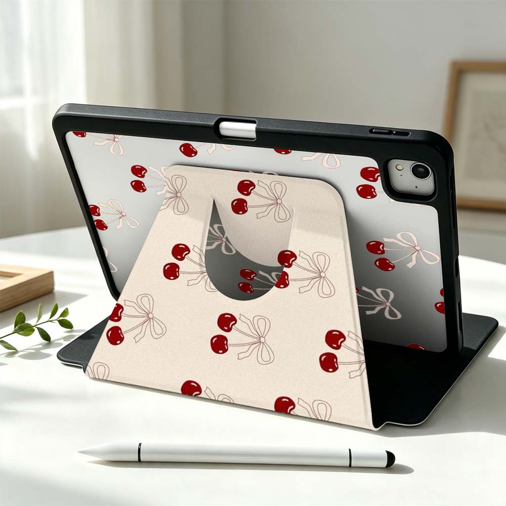 Samsung Tablet S11 Accessories - Luksusowe etui Cherry do Samsung Galaxy