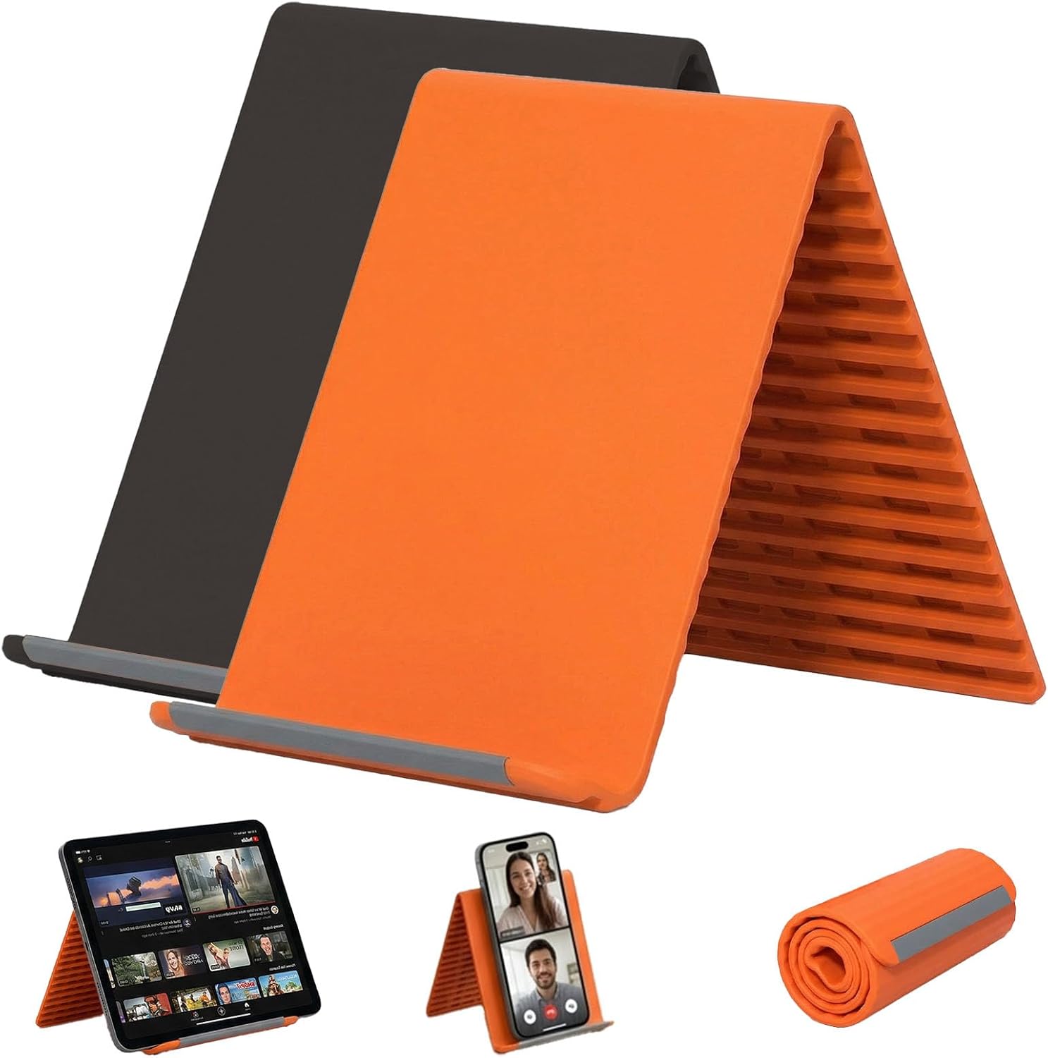 Tablet Stand Accessories - Przenośny silikonowy uchwyt na telefon komórkowy,