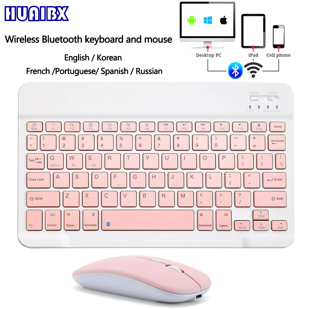 Xiaomi Tablet Accessories - 10-calowa bezprzewodowa mini klawiatura Bluetooth do