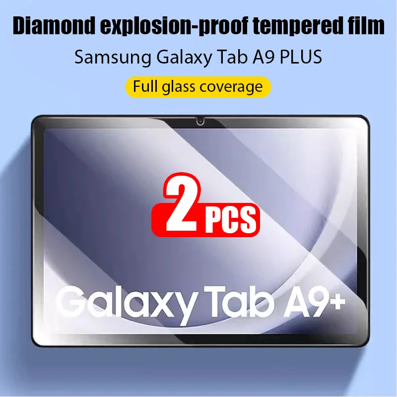 Galaxy Tablet Accessories - 2 szt. HD odporne na zarysowania