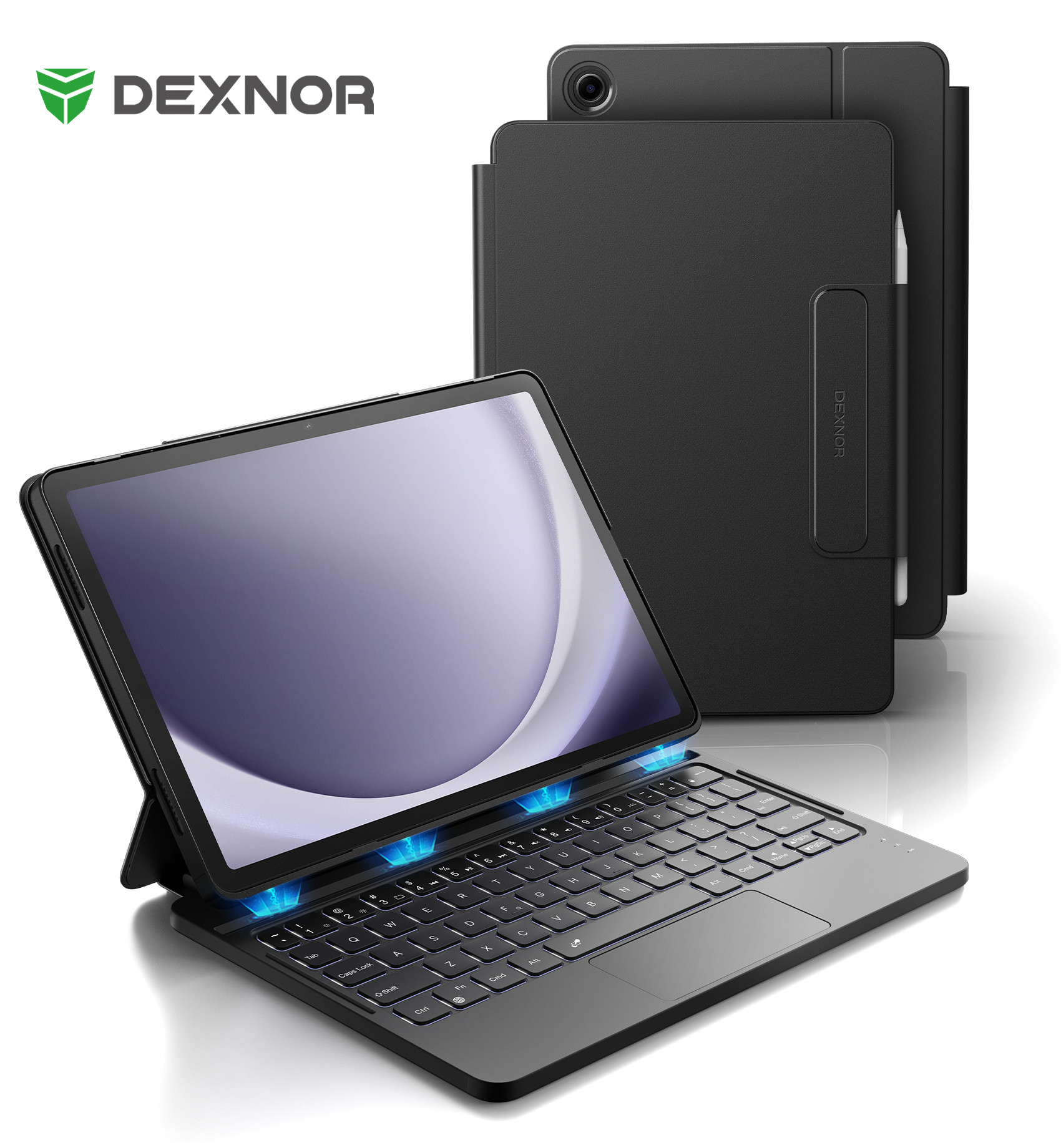 Galaxy Tablet Accessories - Etui z klawiaturą do Samsung Galaxy