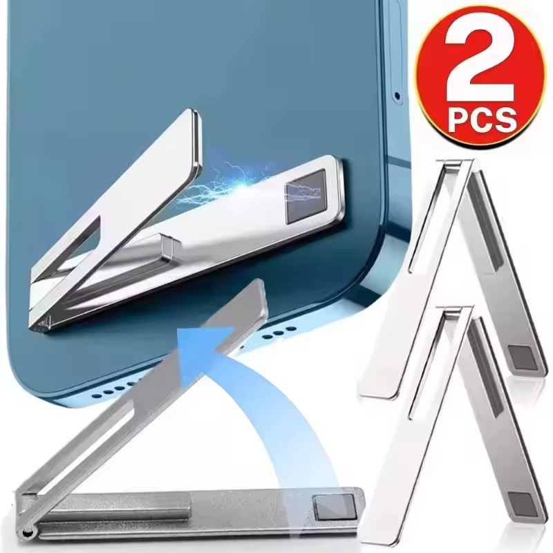 Tablet Stand Accessories - Niewidoczny Ultracienki Magnetyczny Uchwyt na Telefon