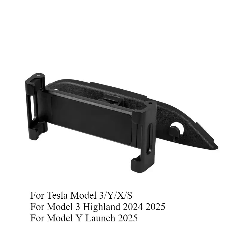 Tesla Tablet Accessories - Uchwyt na tablet/telefon do zagłówka Tesla