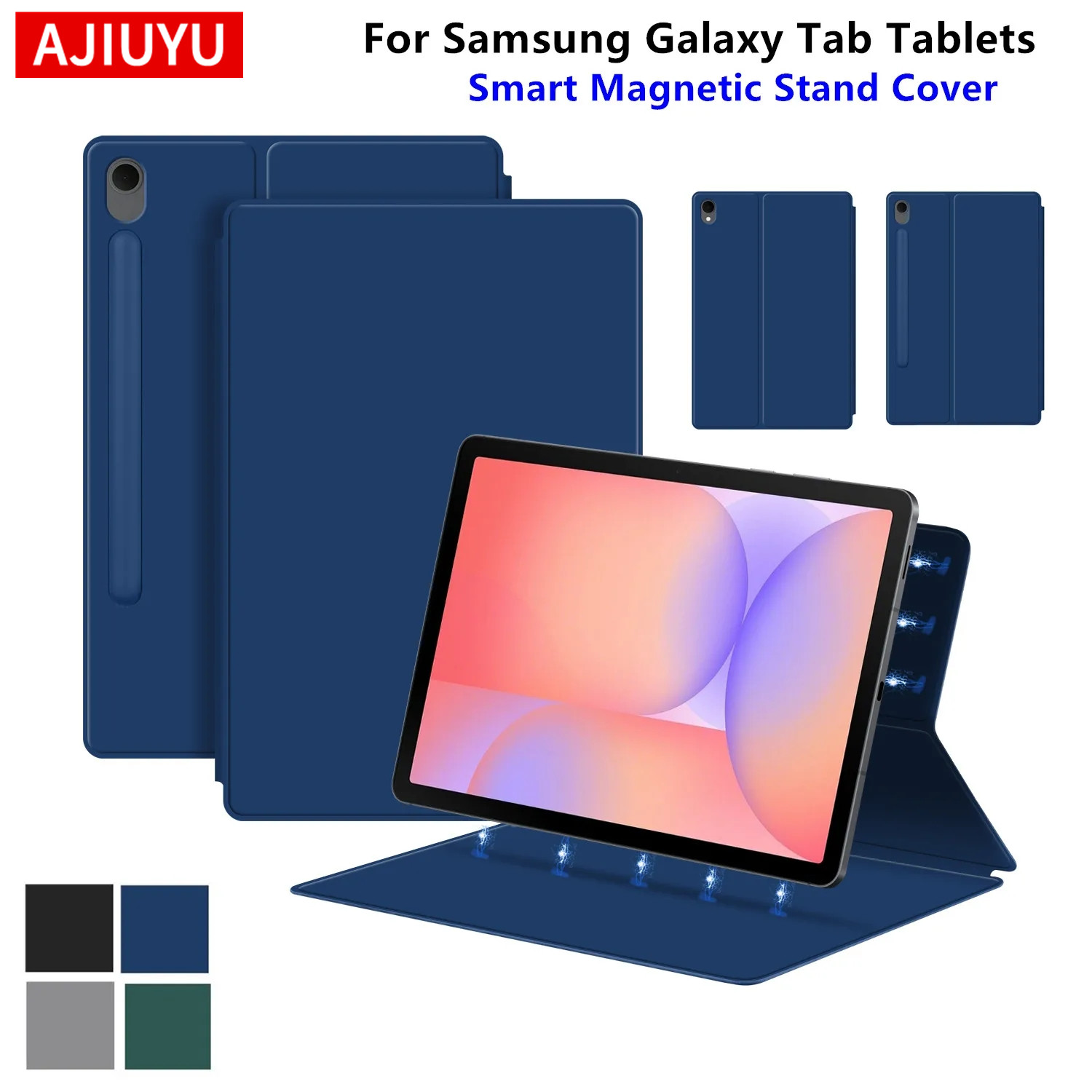 Samsung Tablet S11 Accessories - Magnetyczne etui z uchwytem na rysik