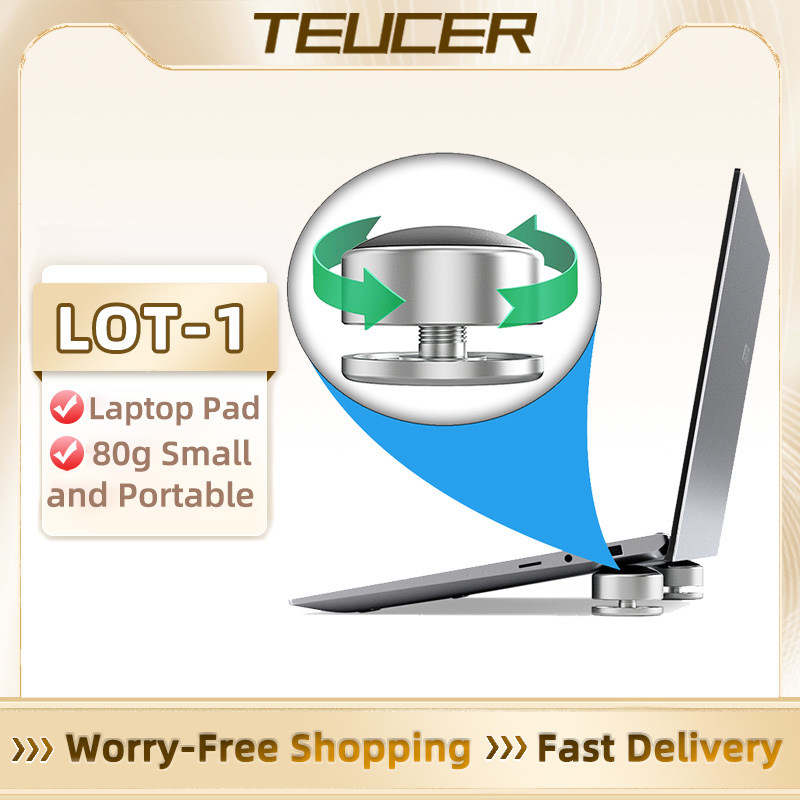 Cooling Stand Tablet - TEUCER LOT-1 Podstawka pod laptopa Przenośna