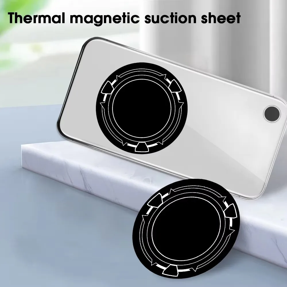 Tablet Accessories Must Have - Nowa metalowa płytka pierścieniowa 6 cm