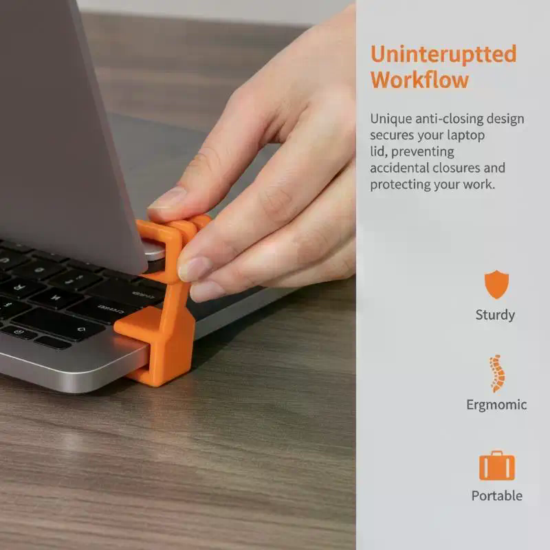 Cooling Stand Tablet - Przenośny, uniwersalny stojak na laptopa zapobiegający