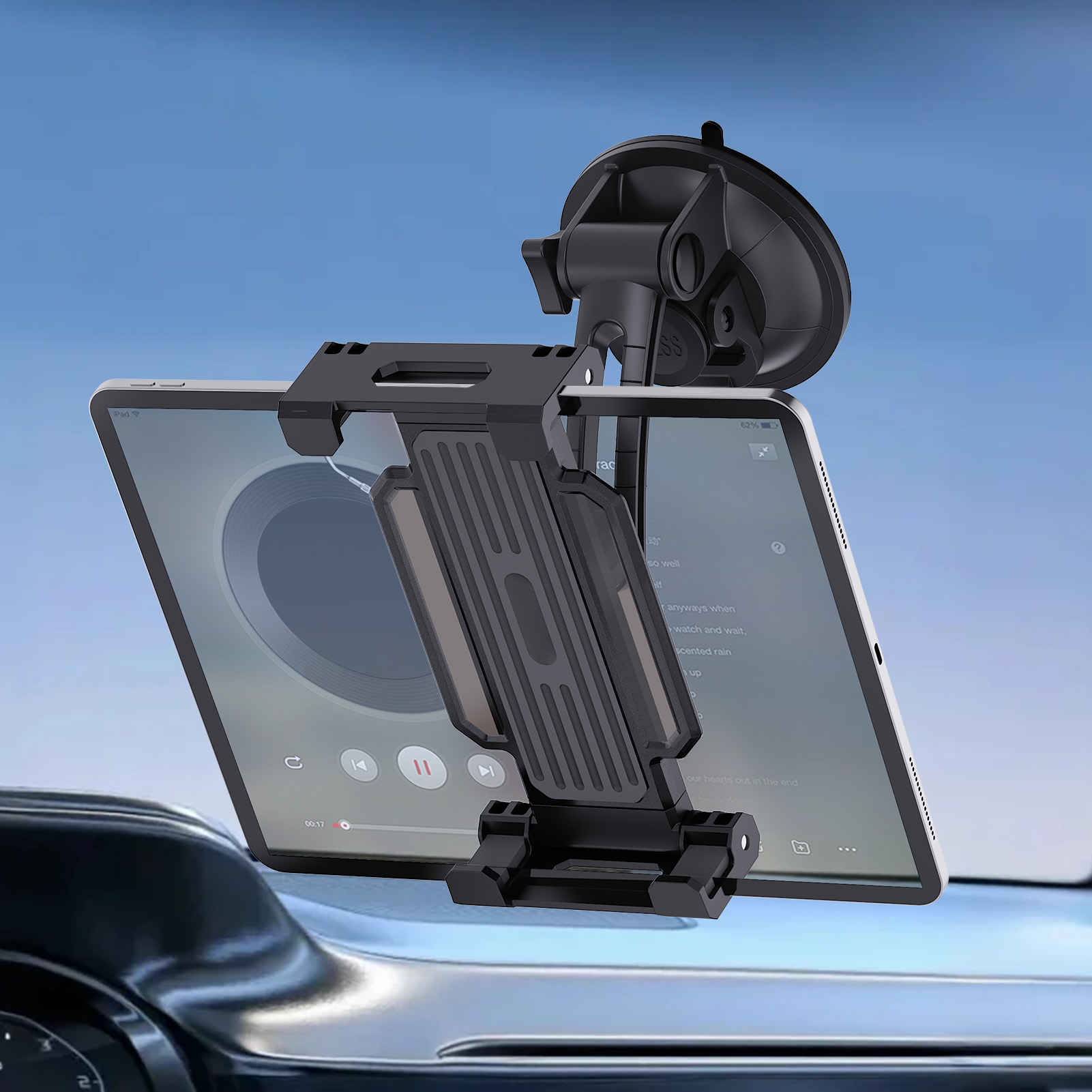 Tablet Accessories Must Have - Uniwersalny uchwyt samochodowy na deskę rozdzielczą