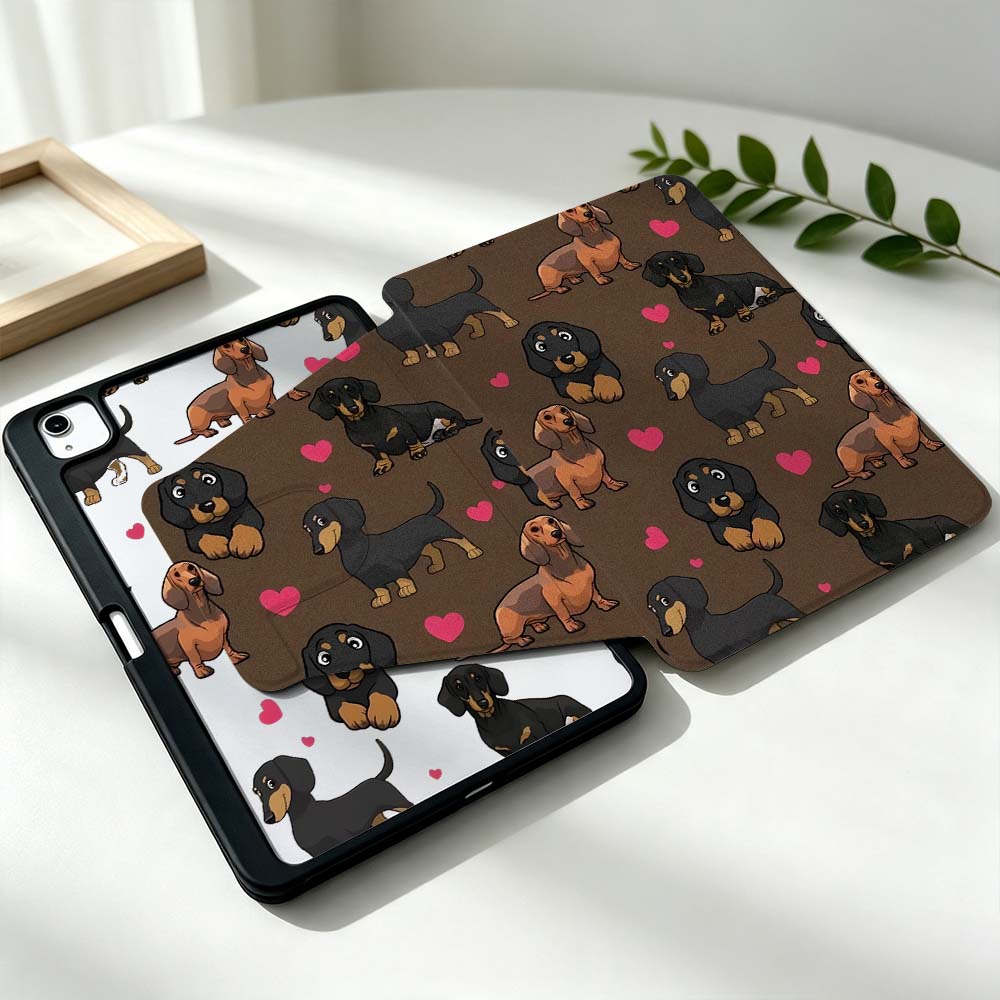 Etui z motywem jamnika w kszta – Samsung Tablet S11 Accessories recenzja i cena
