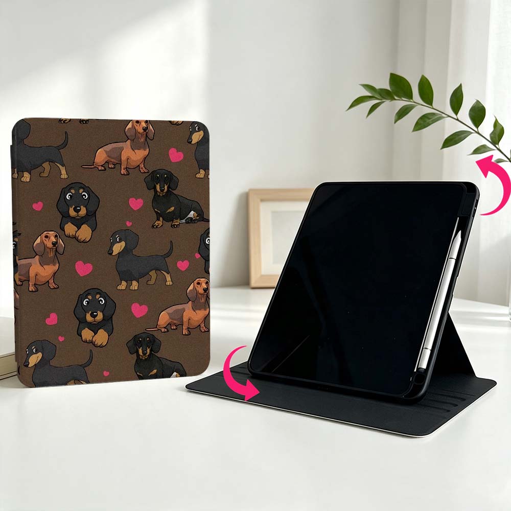 Etui z motywem jamnika w kszta – Samsung Tablet S11 Accessories recenzja i cena