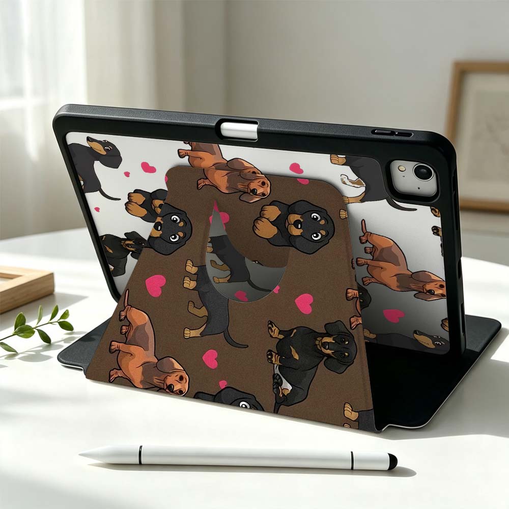 Etui z motywem jamnika w kszta – Samsung Tablet S11 Accessories recenzja i cena