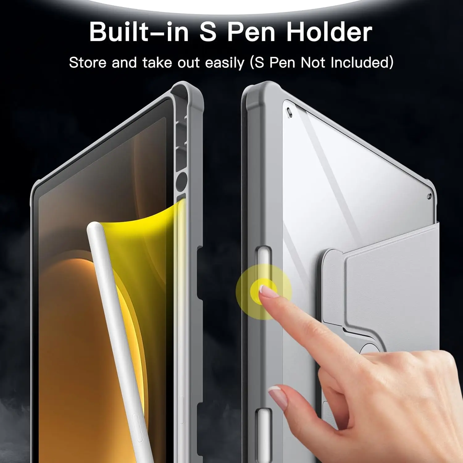 Etui z uchwytem na rysik do Sa – Samsung Tablet S11 Accessories recenzja i cena