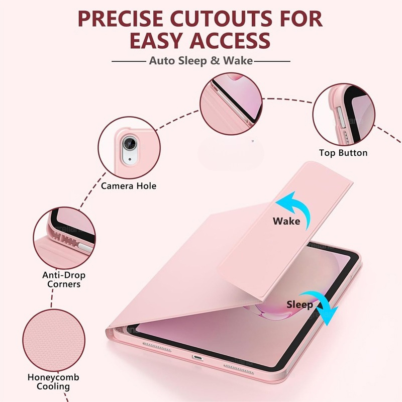 Inteligentne etui na tablet Le – Lenovo Tablet M10 Accessories recenzja i cena