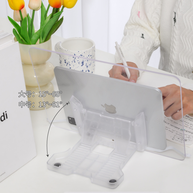 Akrylowy przezroczysty stojak  – Tablet Stand Accessories recenzja i cena