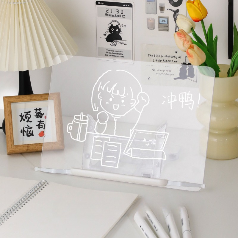 Akrylowy przezroczysty stojak  – Tablet Stand Accessories recenzja i cena
