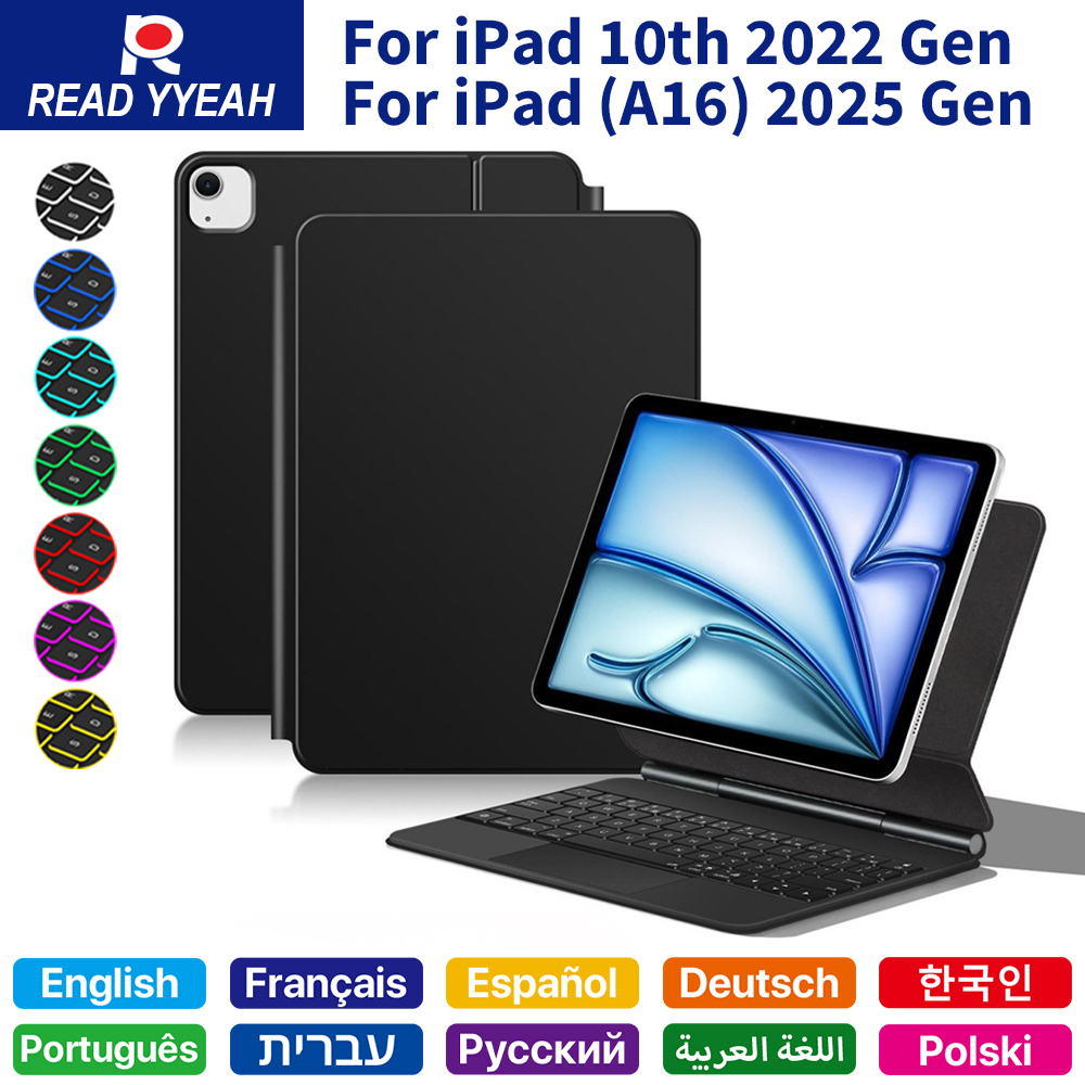 Magic Keyboard 2026 z Bluetoot – Tablet Accessories Case recenzja i cena