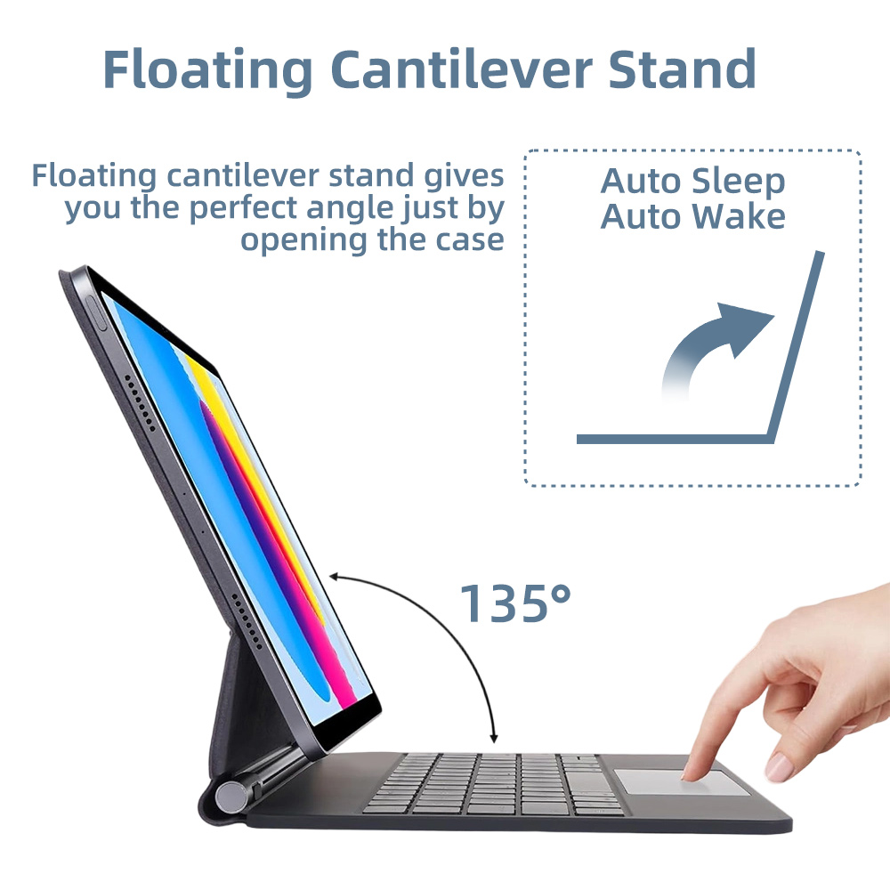 Magic Keyboard 2026 z Bluetoot – Tablet Accessories Case recenzja i cena
