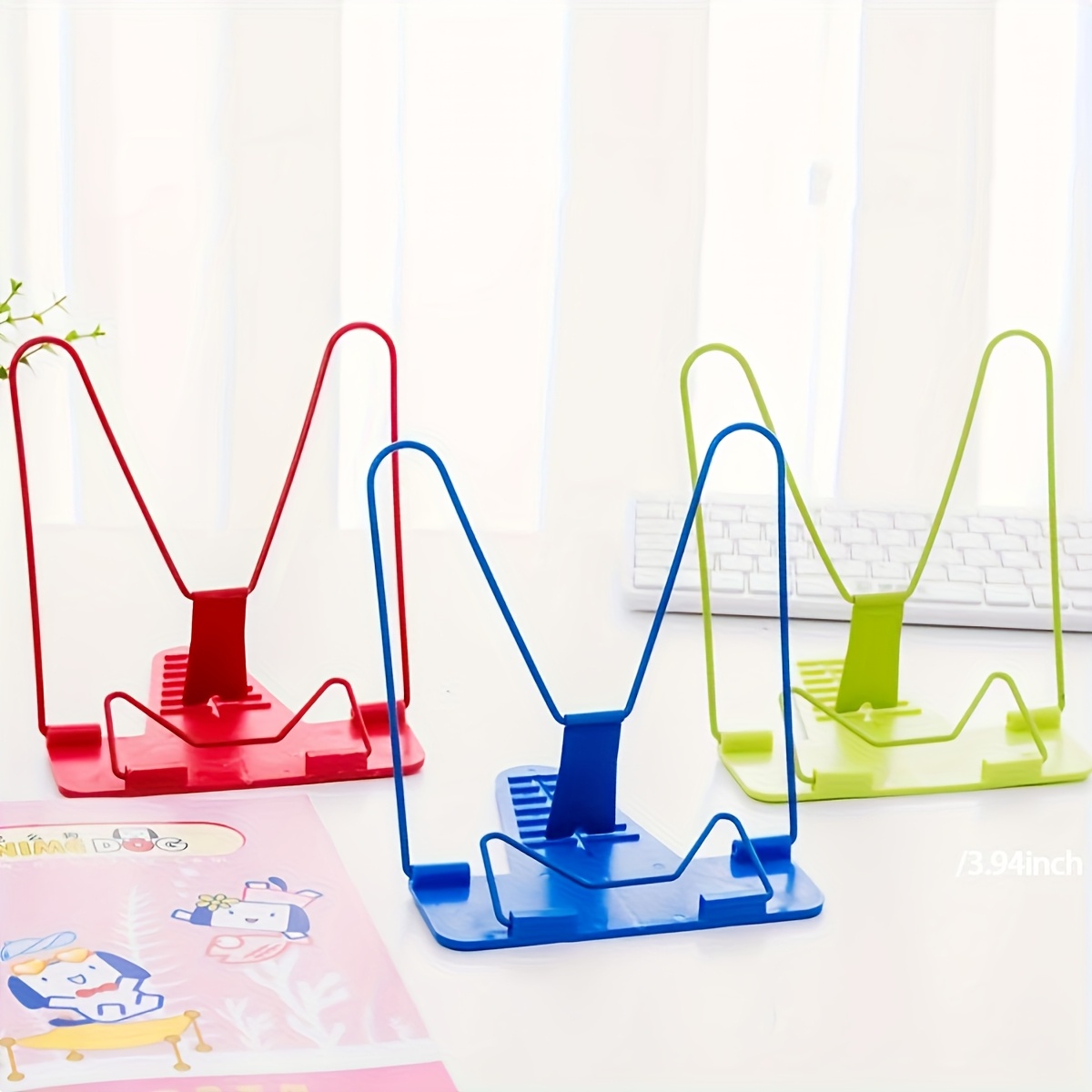 Składany stojak na książki na  – Tablet Stand Accessories recenzja i cena