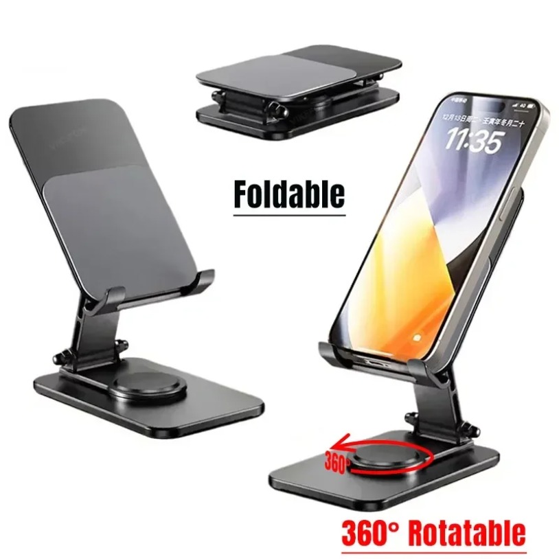 Uniwersalny Metal 360 °   Obro – Tablet Stand Accessories recenzja i cena