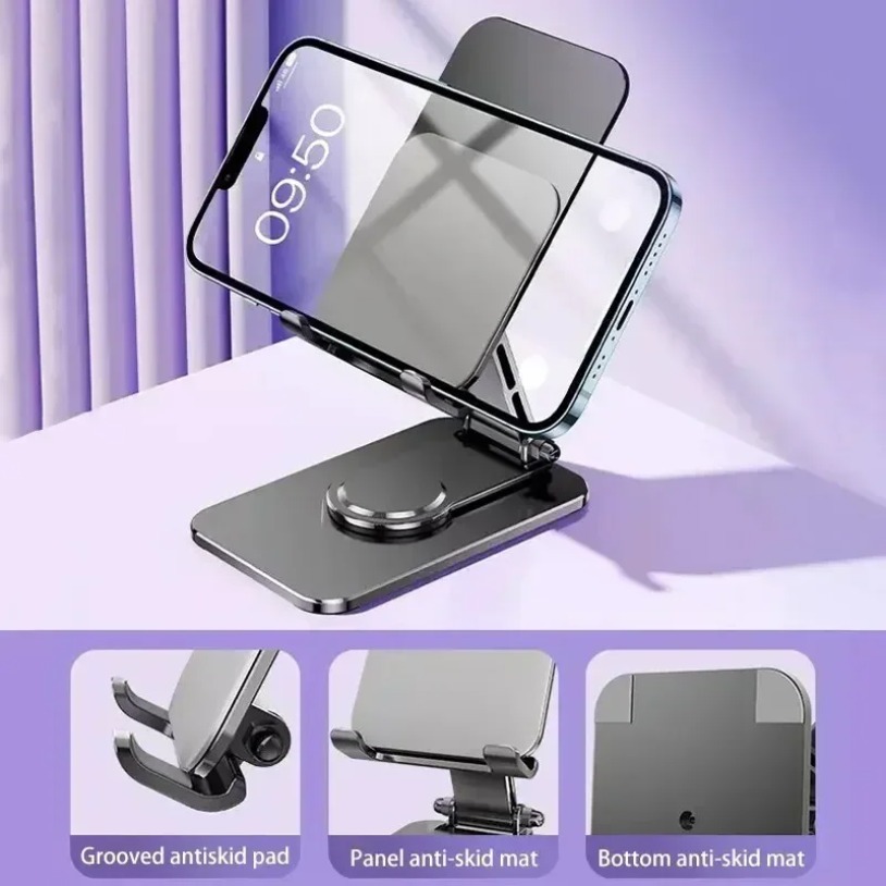 Uniwersalny Metal 360 °   Obro – Tablet Stand Accessories recenzja i cena