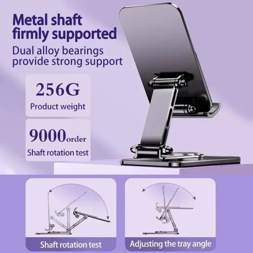Uniwersalny Metal 360 °   Obro – Tablet Stand Accessories recenzja i cena