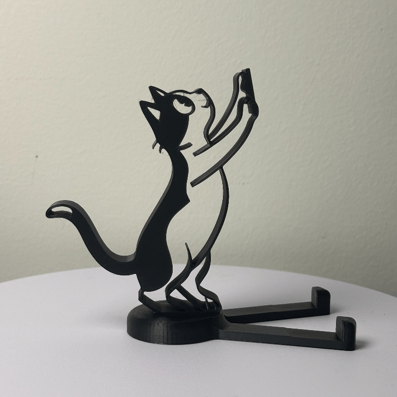Abstrakcyjny, minimalistyczny  – Tablet Stand Accessories recenzja i cena