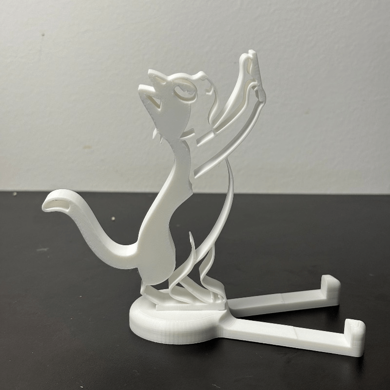 Abstrakcyjny, minimalistyczny  – Tablet Stand Accessories recenzja i cena