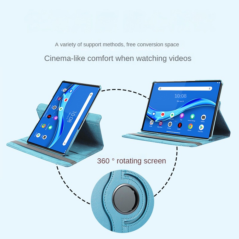 Obrotowe etui 360° do tabletu  – Lenovo Tablet M10 Accessories recenzja i cena