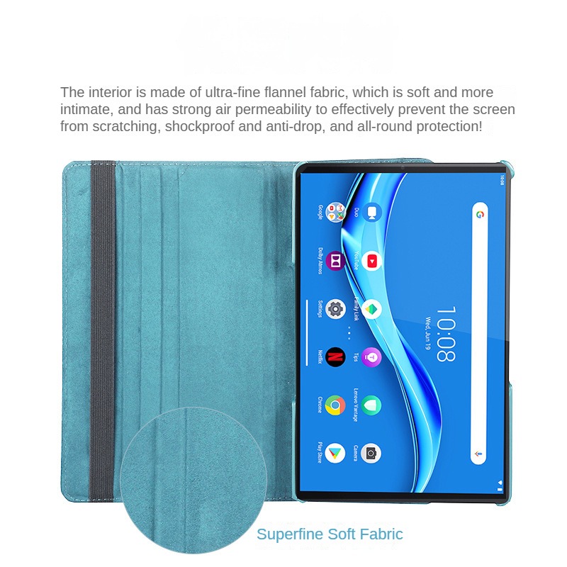 Obrotowe etui 360° do tabletu  – Lenovo Tablet M10 Accessories recenzja i cena