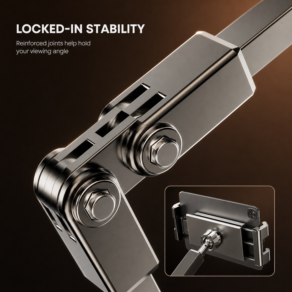 Regulowany uchwyt na telefon d – Tablet Stand Accessories recenzja i cena