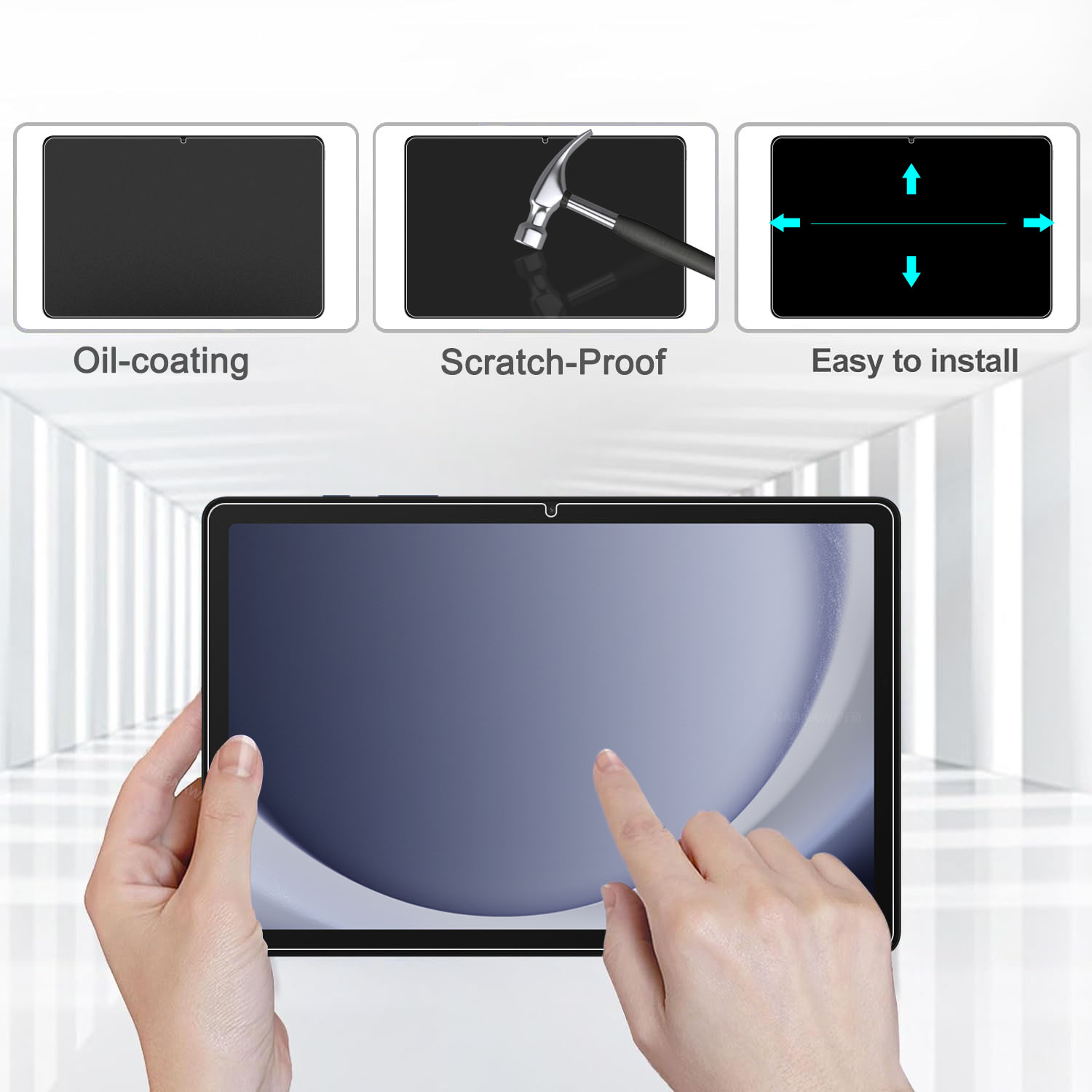 2 sztuki HD Scratch Proof Scre – Galaxy Tablet Accessories recenzja i cena