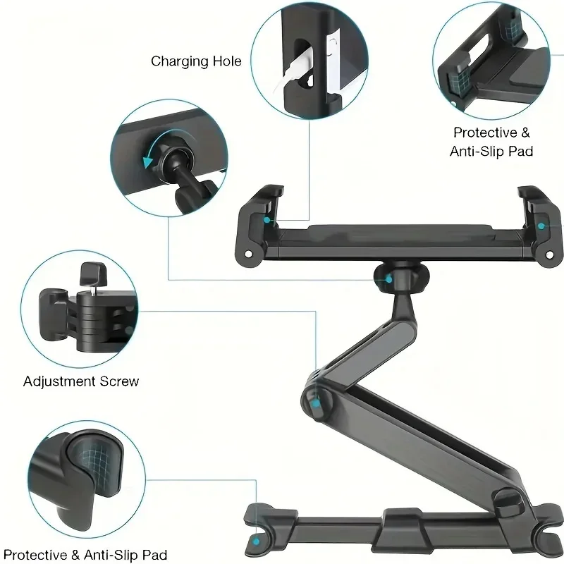 Obrotowy o 360 stopni, regulow – Tablet Accessories Must Have recenzja i cena