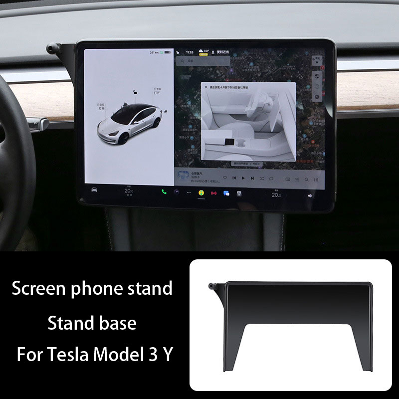 Podstawka na telefon do ekranu – Tesla Tablet Accessories recenzja i cena