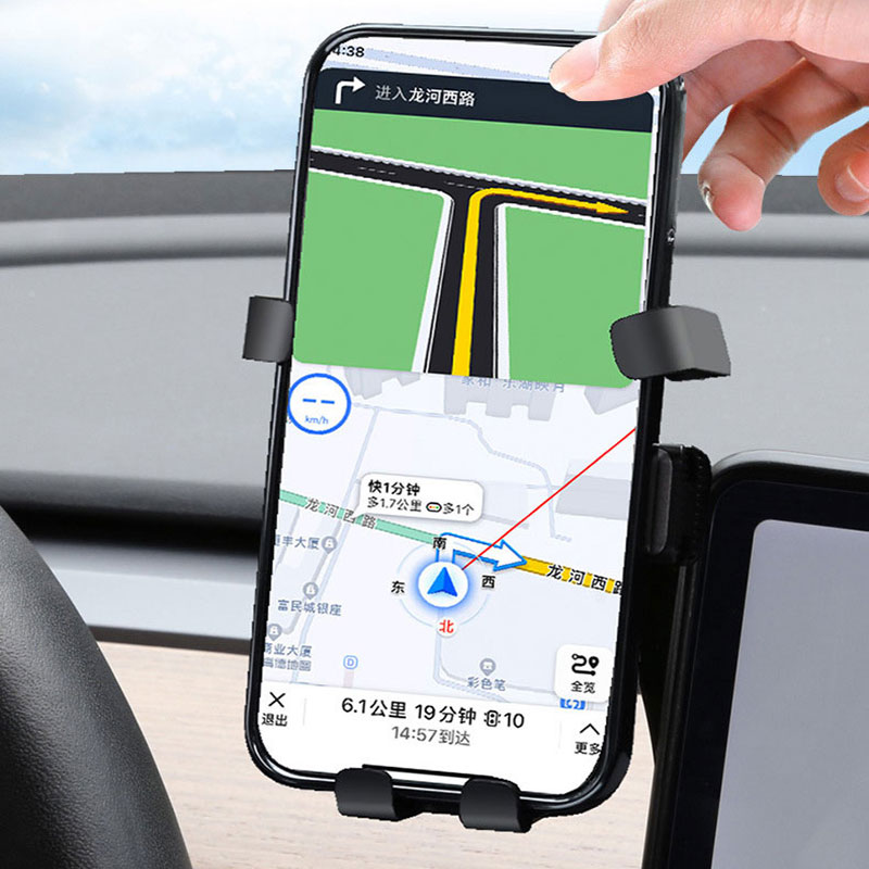 Podstawka na telefon do ekranu – Tesla Tablet Accessories recenzja i cena