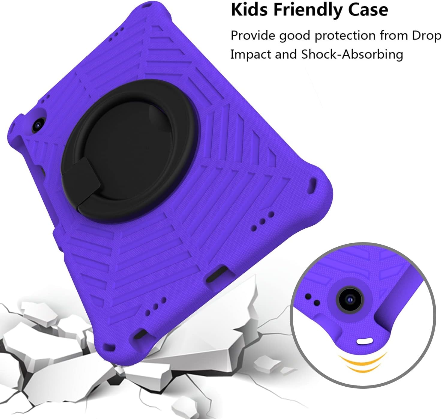 Etui EVA Kids Case dla Lenovo  – Lenovo Tablet M10 Accessories recenzja i cena