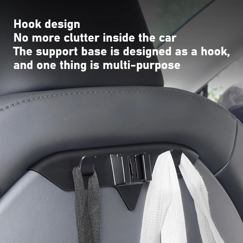 Haki na oparcie fotela samocho – Tesla Tablet Accessories recenzja i cena