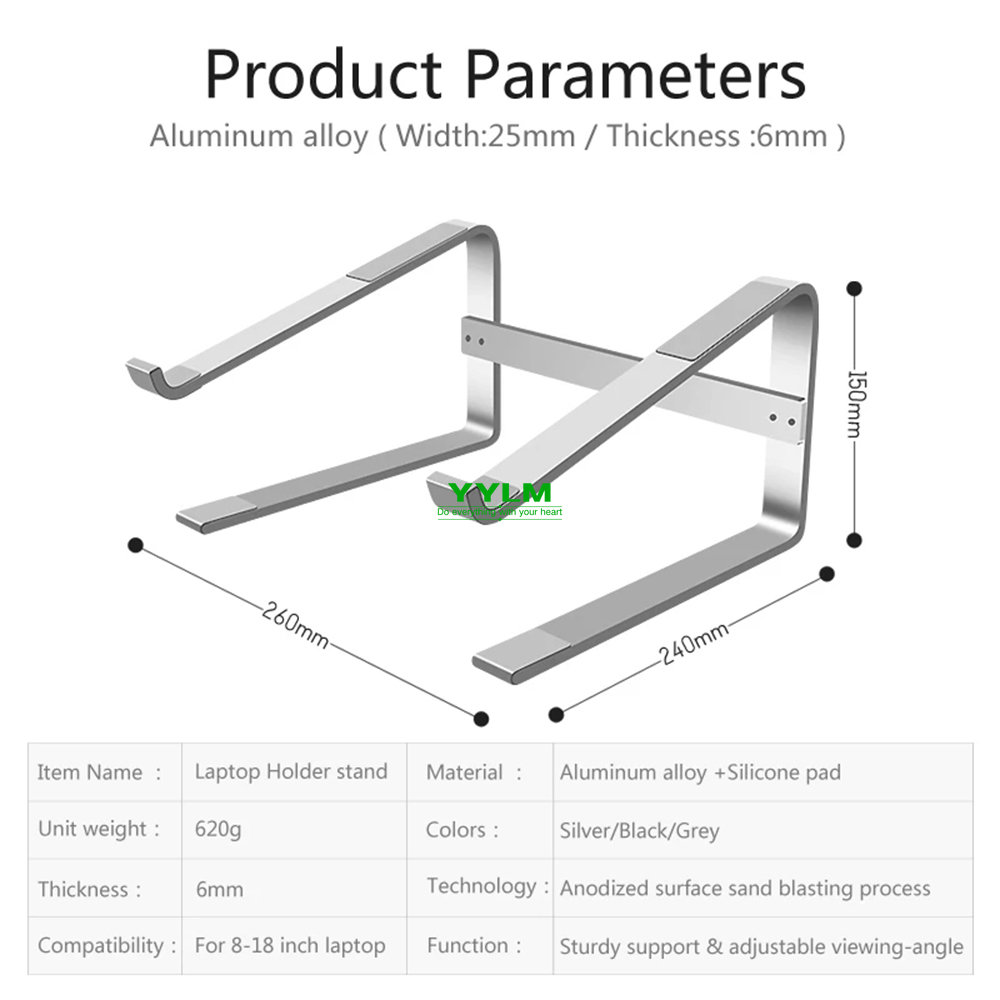Aluminiowy stojak na laptopa U – Xiaomi Tablet Accessories recenzja i cena