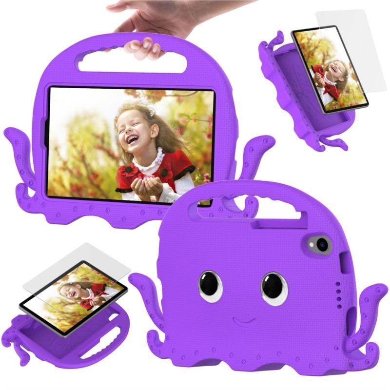 Etui dla dzieci Octopuses EVA  – Lenovo Tablet M10 Accessories recenzja i cena