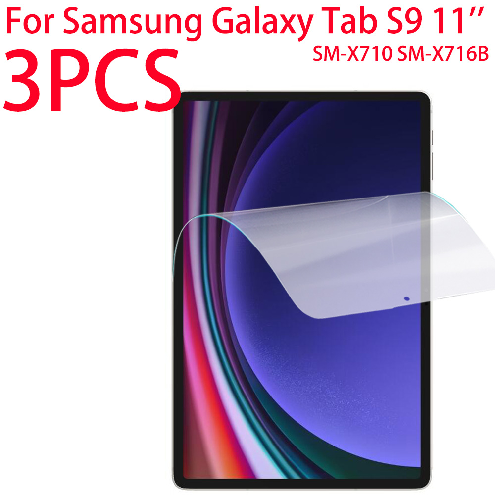 3 opakowania PET Soft Film Scr – Galaxy Tablet Accessories recenzja i cena